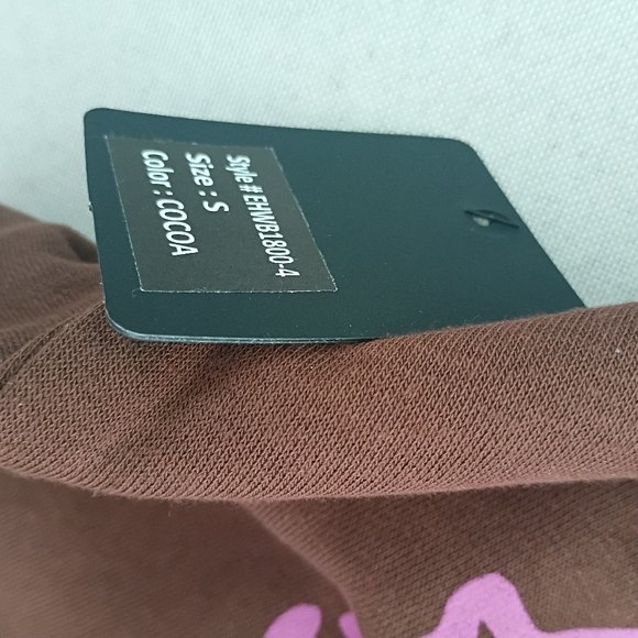 New Ed Hardy Classic Tiger Zip Front Cropped Hoodie - Picture 3 of 4